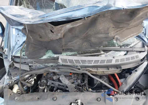 2011 Honda Civic Hybrid из США, поврежденный, VIN JHMFA3F22BS001075